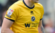Anthony Patterson of Millwall FC during the Sky Bet Championship match between Middlesbrou...