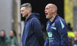 Alex Neil, Millwall Manager, shouts instructions from the sideline during the Sky Bet Cham...
