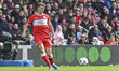 Dael Fry of Middlesbrough during the Sky Bet Championship match between Middlesbrough and...