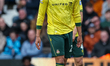 Zak Vyner of Wrexham AFC changes position during the Sky Bet Championship match between We...