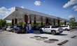People fill up their cars with gas at Costco Wholesale in Franklin, Tennessee, on April 3,...