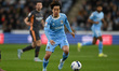 Tatsuhiro Sakamoto of Coventry City controls the ball during the Sky Bet Championship matc...