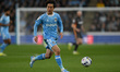 Tatsuhiro Sakamoto of Coventry City during the Sky Bet Championship match between Coventry...