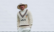 Rory Burns of Surrey waits for the next delivery during the Rothesay County Championship m...