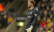 Nicolas Schmid of Portsmouth during the Sky Bet Championship match between Norwich City an...