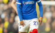 Andre Dozzell of Portsmouth during the Sky Bet Championship match between Norwich City and...