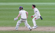 Dan Lawrence of Surrey bowls during the Rothesay County Championship match between Warwick...