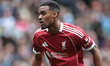 Ryan Gravenberch of Liverpool during the Emirates FA Cup Quarter-Final match between Manch...
