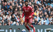 Joe Gomez of Liverpool with the ball during the Emirates FA Cup Quarter-Final match betwee...