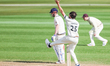 James Taylor of Surrey bowls during the Rothesay County Championship match between Warwick...