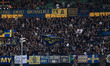 Hellas Verona FC supporters during the Serie A football match between Hellas Verona FC and...