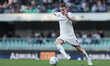 Pietro Comuzzo of ACF Fiorentina is in action during the Serie A football match between He...