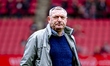 FC Utrecht coach Ron Jans during the Dutch Vriendenloterij Eredivisie match between PSV an...