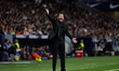 Diego Pablo Simeone of Atletico de Madrid during the La Liga 2025/26 match between Atletic...