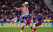Antoine Griezmann of Atletico de Madrid in action during the La Liga 2025/26 match between...