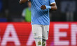 Tijjani Noslin of S.S. Lazio celebrates after scoring to make the score 1-1 during the 31s...