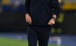 Maurizio Sarri, coach of S.S. Lazio, participates in the 31st matchday of the Serie A cham...
