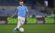 Manuel Lazzari of S.S. Lazio is in action during the 31st matchday of the Serie A champion...