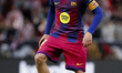 Pedro Gonzalez of FC Barcelona in action during the La Liga 2025/26 match between Atletico...