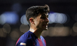 Pedro Gonzalez of FC Barcelona during the La Liga 2025/26 match between Atletico de Madrid...