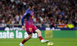 Marc Bernal of FC Barcelona in action during the La Liga 2025/26 match between Atletico de...