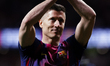 Robert Lewandowski of FC Barcelona celebrates victory during the La Liga 2025/26 match bet...