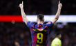 Robert Lewandowski of FC Barcelona celebrates a goal during the La Liga 2025/26 match betw...