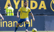Suso of Cadiz CF controls the ball during the La Liga Hypermotion match between Cadiz CF a...