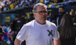 Sergio Gonzalez, head coach of Cadiz CF, is seen during the La Liga Hypermotion match betw...