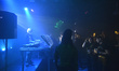 People party inside the Turbina nightclub in Budapest, Hungary, on April 5, 2026, after th...