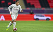 Roberto Firmino of Al Sadd SC competes during the Qatar Clasico match between Al-Rayyan SC...