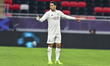 Roberto Firmino of Al Sadd SC competes during the Qatar Clasico match between Al-Rayyan SC...