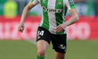 Sofyan Amrabat of Real Betis runs with the ball during the La Liga EA Sports match between...