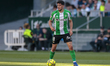 Pablo Fornals of Real Betis controls the ball during the La Liga EA Sports match between R...