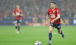 Romain Perraud of Lille is seen during the French L1 football match between Lille LOSC and...