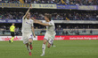 Nicolo Fagioli of ACF Fiorentina celebrates after scoring during the Serie A match between...