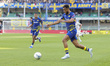 Antoine Joseph Bernede of Hellas Verona FC plays the ball during the Hellas Verona FC vs A...