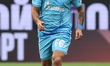 Roman Vega of Zenit in action during the Russian Premier League match between FC Zenit Sai...