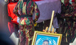 A funeral procession for Infantry Major (Anm) Zulmi Aditya Iskandar takes place at the Her...