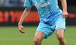 Maksim Glushenkov of Zenit in action during the Russian Premier League match between FC Ze...