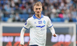 Sergey Babkin of Krylia Sovetov looks on during the Russian Premier League match between F...