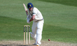 Beau Webster of Warwickshire bats during the Rothesay County Championship match between Wa...