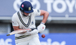 Kai Smith of Warwickshire in action during the Rothesay County Championship match between...