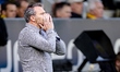 Sparta Rotterdam coach Maurice Steijn during the Vriendenloterij Eredivisie match between...