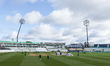 A general view of the ground ahead of the start of play during the Rothesay County Champio...