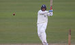 Keith Dudgeon of Kent bats during the Rothesay County Championship match between Durham Cr...