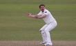 Matt Milnes of Kent appeals for an LBW during the Rothesay County Championship match betwe...