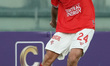 Valerio Verre of AC Perugia Calcio plays the ball during the AC Perugia Calcio and Juventu...