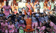 Celta team after the LaLiga match between Valencia CF and Celta de Vigo at Mestalla Stadiu...