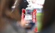 Partial view of the Emirates FA Cup on display during the Emirates FA Cup Quarter Final ma...